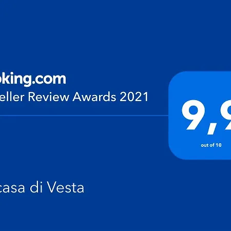 La Casa Di Vesta Pompei