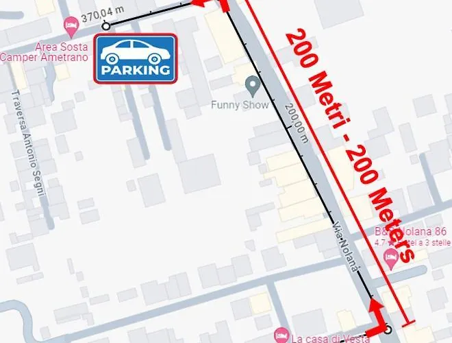 La Casa Di Vesta Nyaraló Pompeji